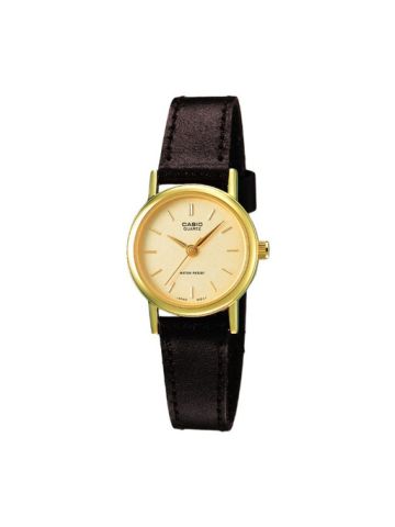 Casio  Leather Band Analog Watch LTP-1095Q-9ADF