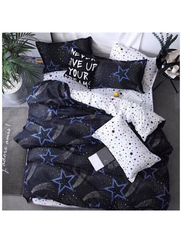 Deals For Less,Double Size, Leopard Design, Bedding Set Of 6 Pieces