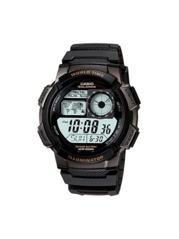 Casio Men's AE-1000W-1AVCF Resin Sport Watch With Black Band