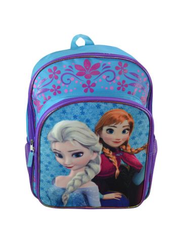 Frozen  16 Backpack With Molded Character & Printed Background