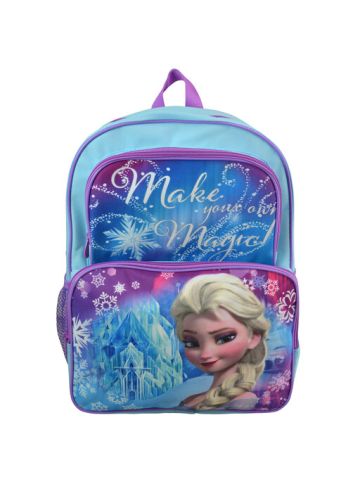 Frozen Elsa 16 Cargo Backpack For Girls