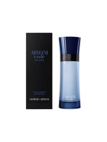 Giorgio Armani Code Colonia For Men EDT 75ml
