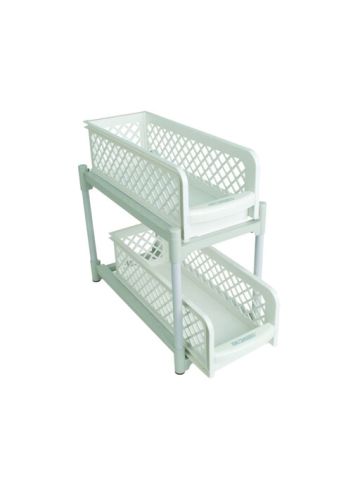 Generic Portable Basket White 15 Inch