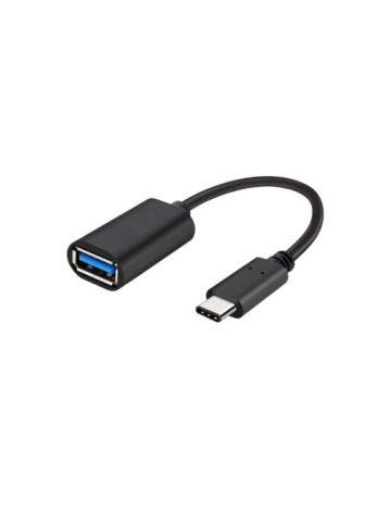 Generic USB To Type-C OTG Cable Black