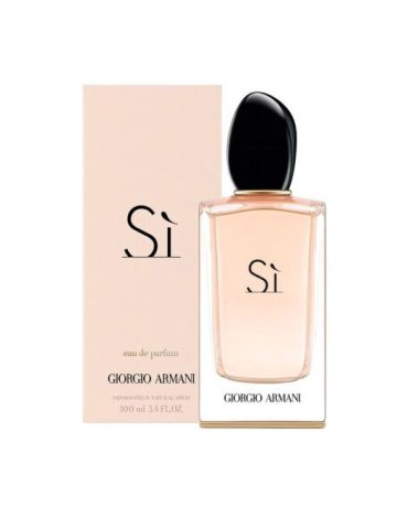 Giorgio Armani Si - Perfume for Women, 100 ml - EDP Intense Spray