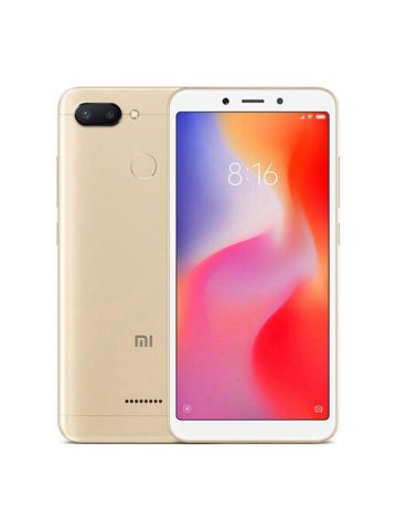 Xiaomi Redmi 6 Dual SIM - 64GB, 4GB RAM, 4G LTE