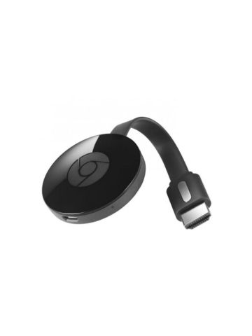 Google Chromecast 2 GGCHRM2-BK Black