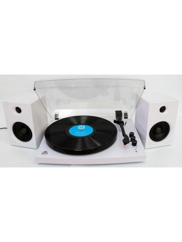 Gpo Piccadily Stylish Turntable Bluetooth + 2 Speakers