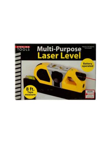 Multi-Purpose Laser Level With Suction Mount - Gw323
