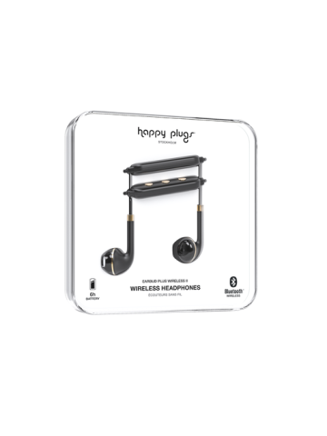 Happy Plugs Wireless Earbud Plus Ii - Black