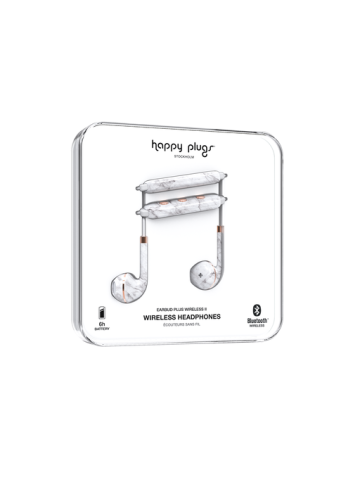 Happy Plugs Wireless Earbud Plus Ii - Black Gold