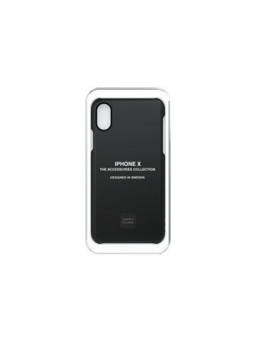 Happy Plugs Iphone Xr Slim Case - Black Marble