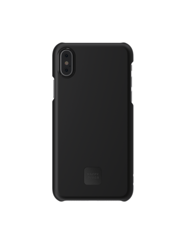 Happy Plugs Slim Case For  iPhone  Xs/x -  Black