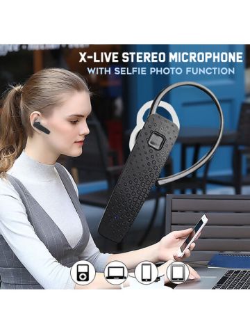 X-Live Microphone And Selfie Photo Function Wireless Stereo For Smartphones