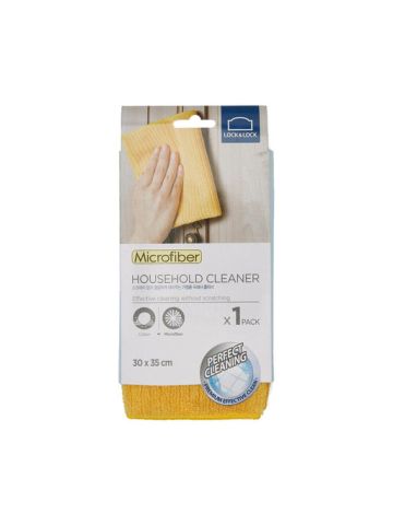 Lock & Lock Microfiberhousehold Cleaner - Yellow