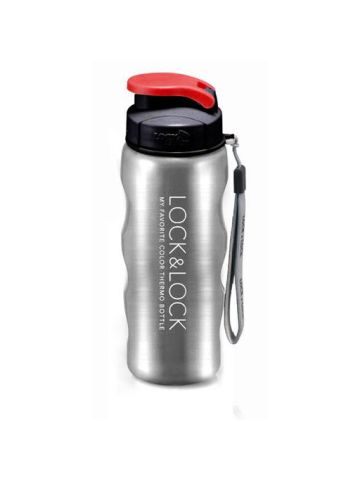 Lock & Lock Stainless Steel Water Bottle 550Ml
