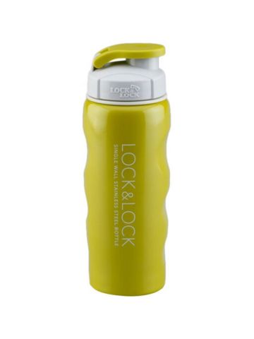 Lock & Lock Stainless Water Bottle 550Ml Green