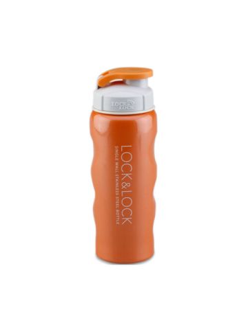Lock & Lock Stainless Water Bottle 550Ml Orange