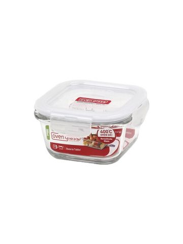Lock & Lock Boroseal Ii Heat Res Gls Sqr 300Ml