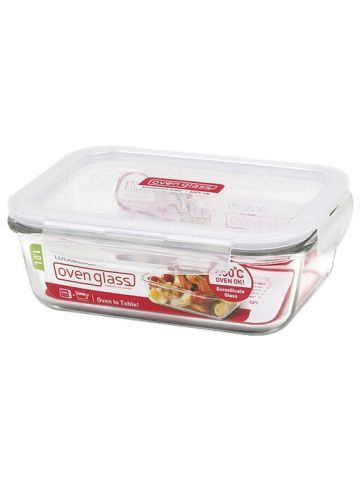Lock & Lock Boroseal Ii Heat Resistant Glass Rectanglet 1L