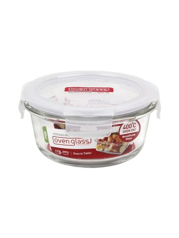 Lock & Lock Boroseal Ii Heat Resistant Glass Round 380Ml