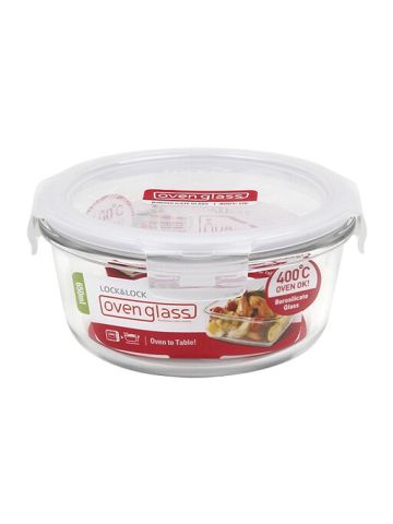 Lock & Lock Boroseal Ii Heat Resistant Glass Round 650Ml