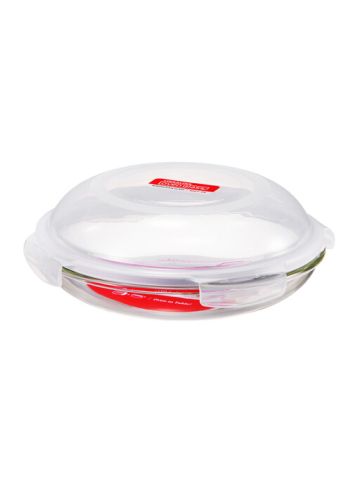 Lock & Lock Boroseal Ii Heat Resistant Glass Dome Style 18Cm