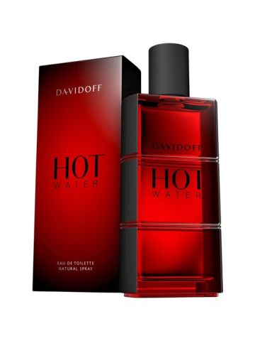 Davidoff Hot Water For Men, 110ml