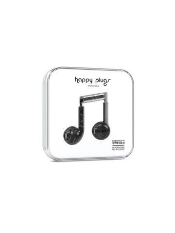 Happy Plugs Earbud Plus Black Marble