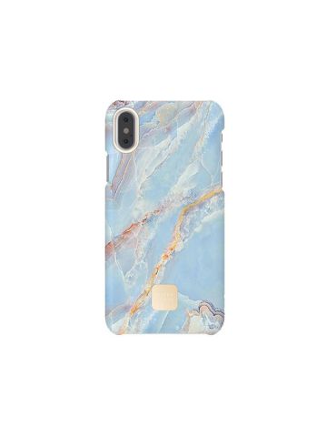 Happy Plugs Slim Case For I Phone Xs Max - Blue Quartz