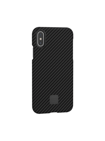 Happy Plugs Slim Case For  iPhone Xs Max - Carbon Fiber