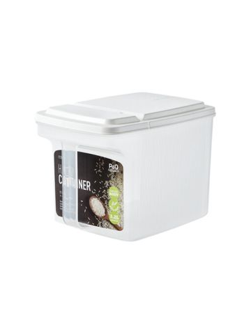 Lock & Lock - Dry Food Canister 3L White