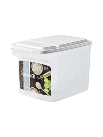 Lock & Lock -   Dry Food Canister 5L White