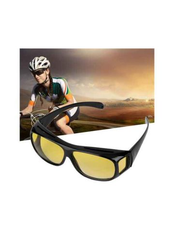 Migvela-AE Man Woman Night Driving Glasses Anti Glaring Vision Driver Safety