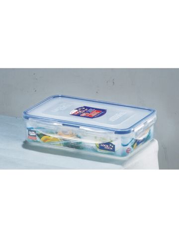 Lock & Lock Food Container Rectangle With Divider 800Ml