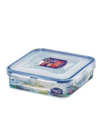 Lock & Lock Food Container Square 600Ml
