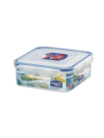 Lock & Lock Food Container Square 870ml
