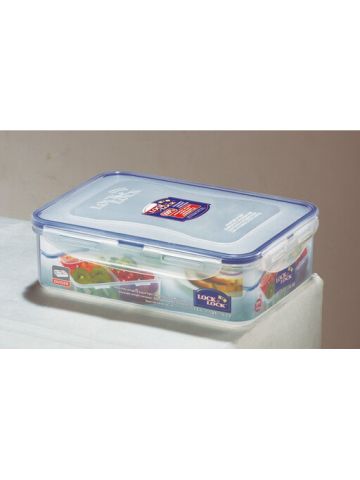 Lock & Lock Food Container Rectangle With Divider 1.6L
