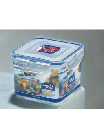 Lock & Lock Food Container Square 680Ml