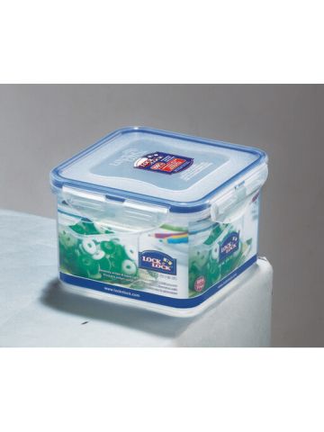 Lock & Lock Food Container Square 860Ml