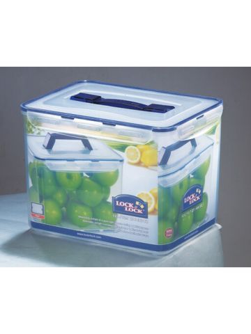 Lock & Lock Food Container Rectangle  12L W/Handle