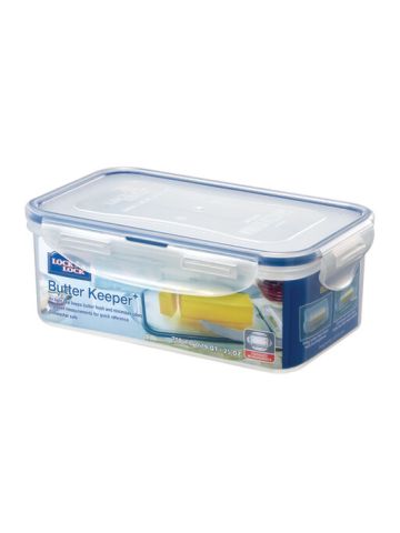 Lock & Lock Butter Container Rectangle 750Ml W/ Tray