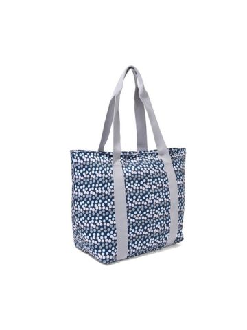 Lock & Lock Pattern Cooler Bag 20 Ltr Gray