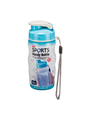 Lock & Lock Sports Handy Bottle Blue 350Ml