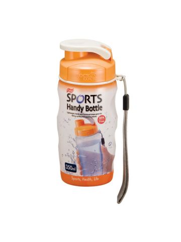 Lock & Lock Sports Handy Bottle Orange 350Ml