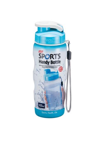Lock & Lock Sports Handy Bottle Blue 500Ml