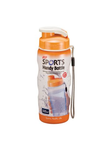 Lock & Lock Sports Handy Bottle Orange 500Ml