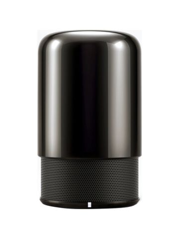 HiddenRadio2 Smart Wireless Bluetooth Speaker Color: Gunmetal Black