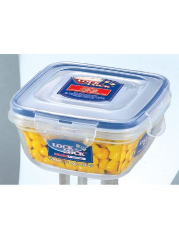 Lock & Lock Zen Style Square 320ml Transparent