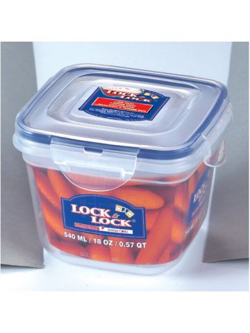 Lock & Lock --  Zen Style Square 540Ml